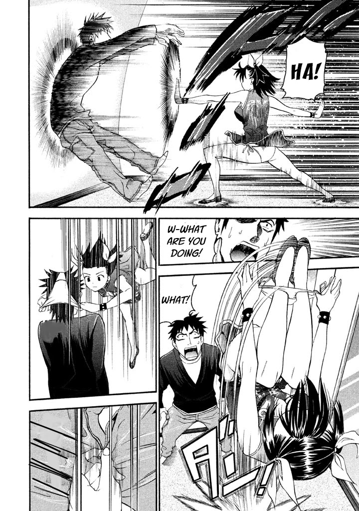 Bousou Shojo chapter 36 page 9