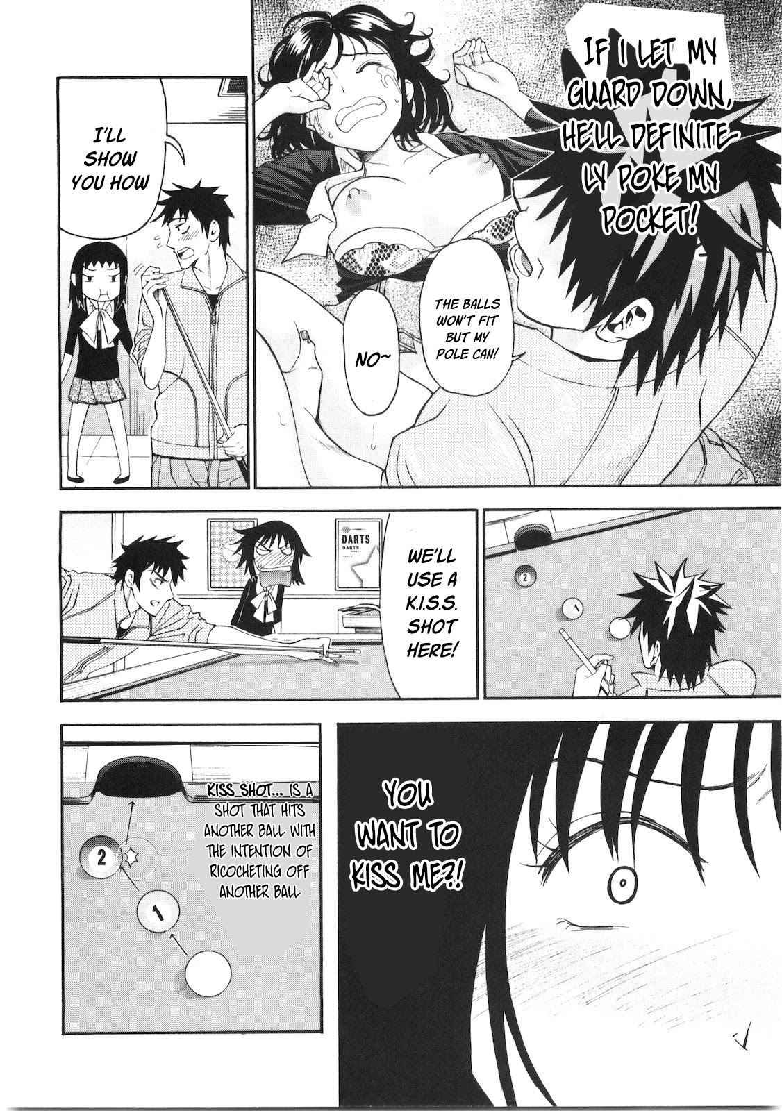 Bousou Shojo chapter 39 page 11