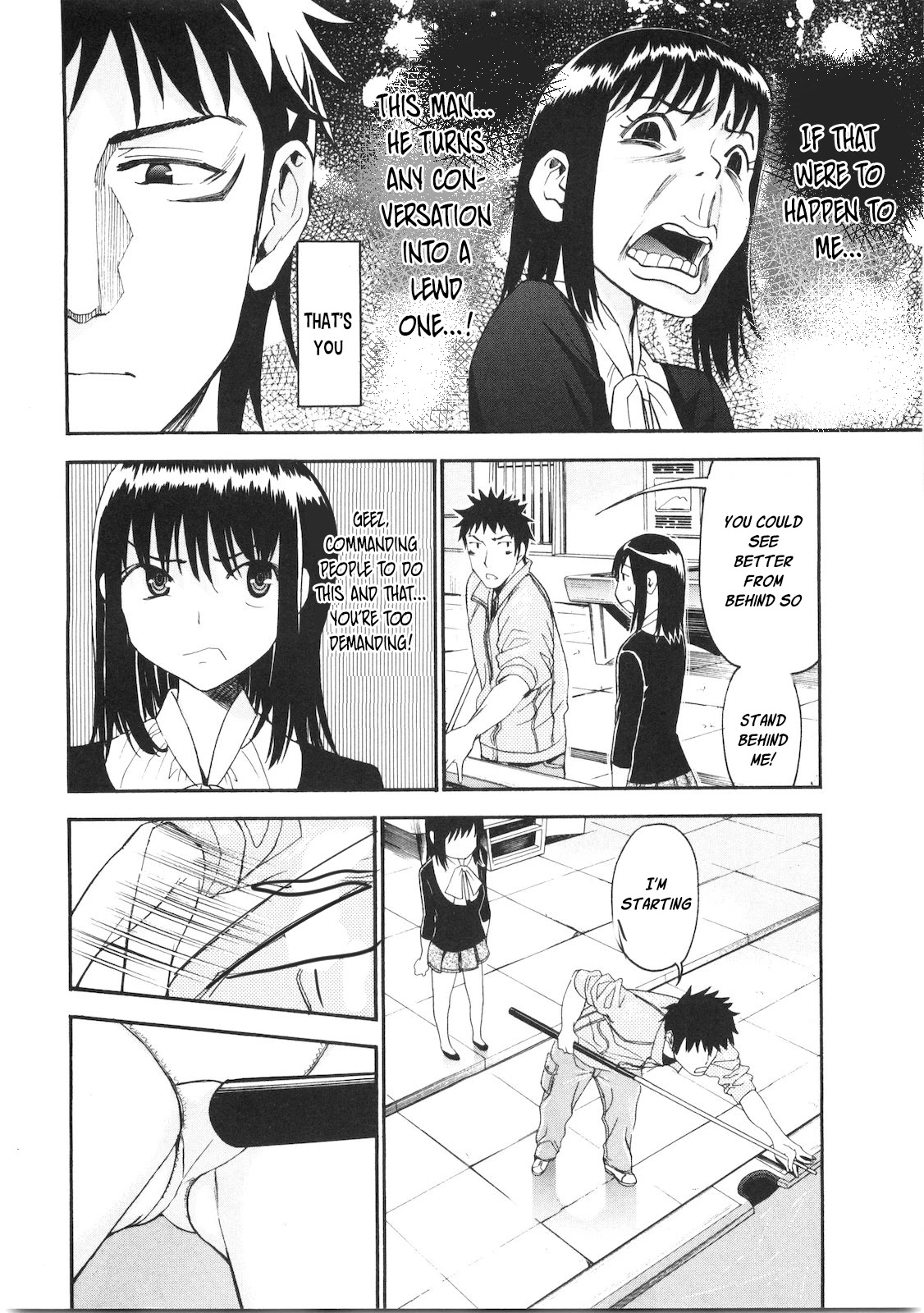 Bousou Shojo chapter 39 page 13