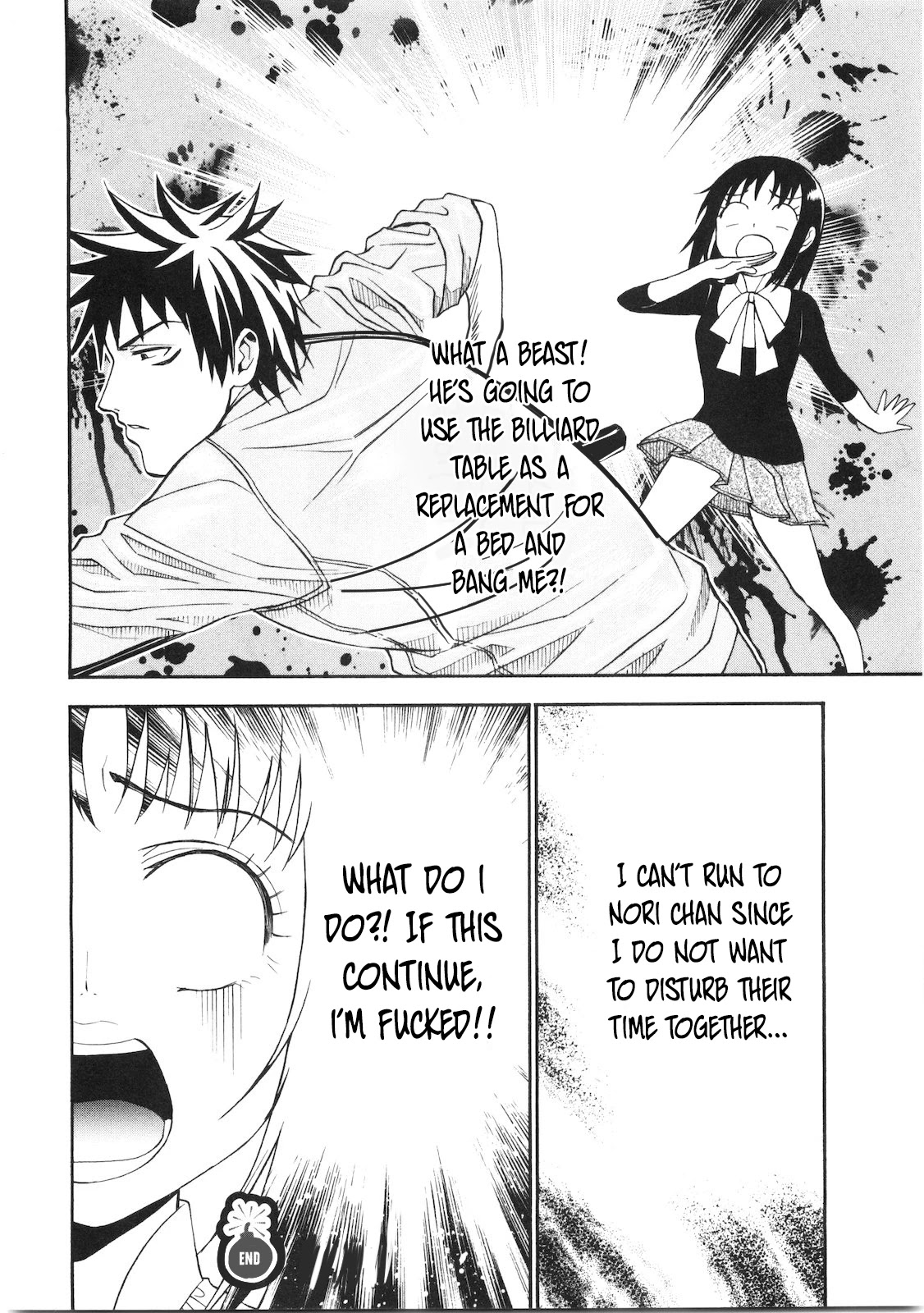 Bousou Shojo chapter 39 page 17