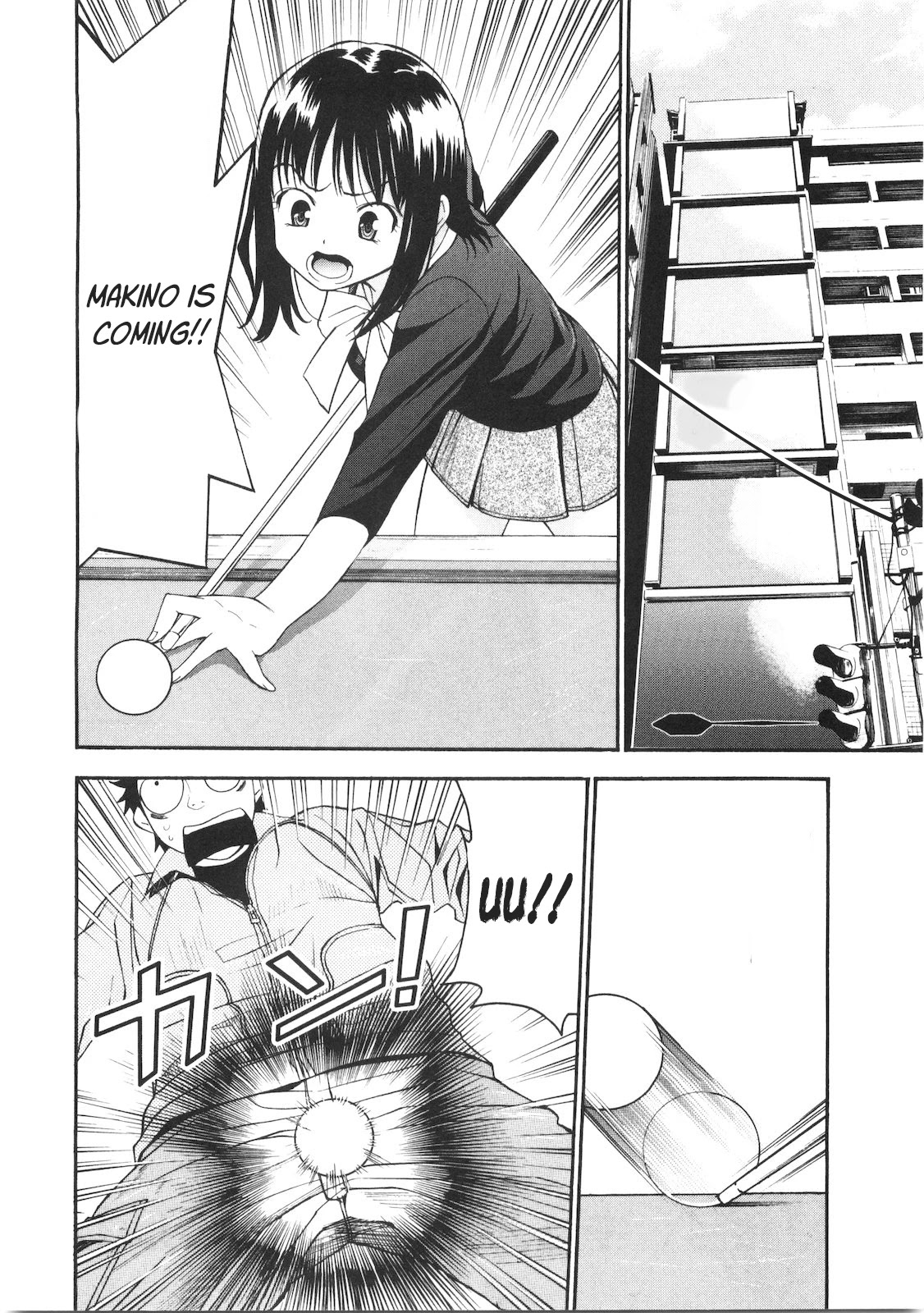 Bousou Shojo chapter 39 page 3