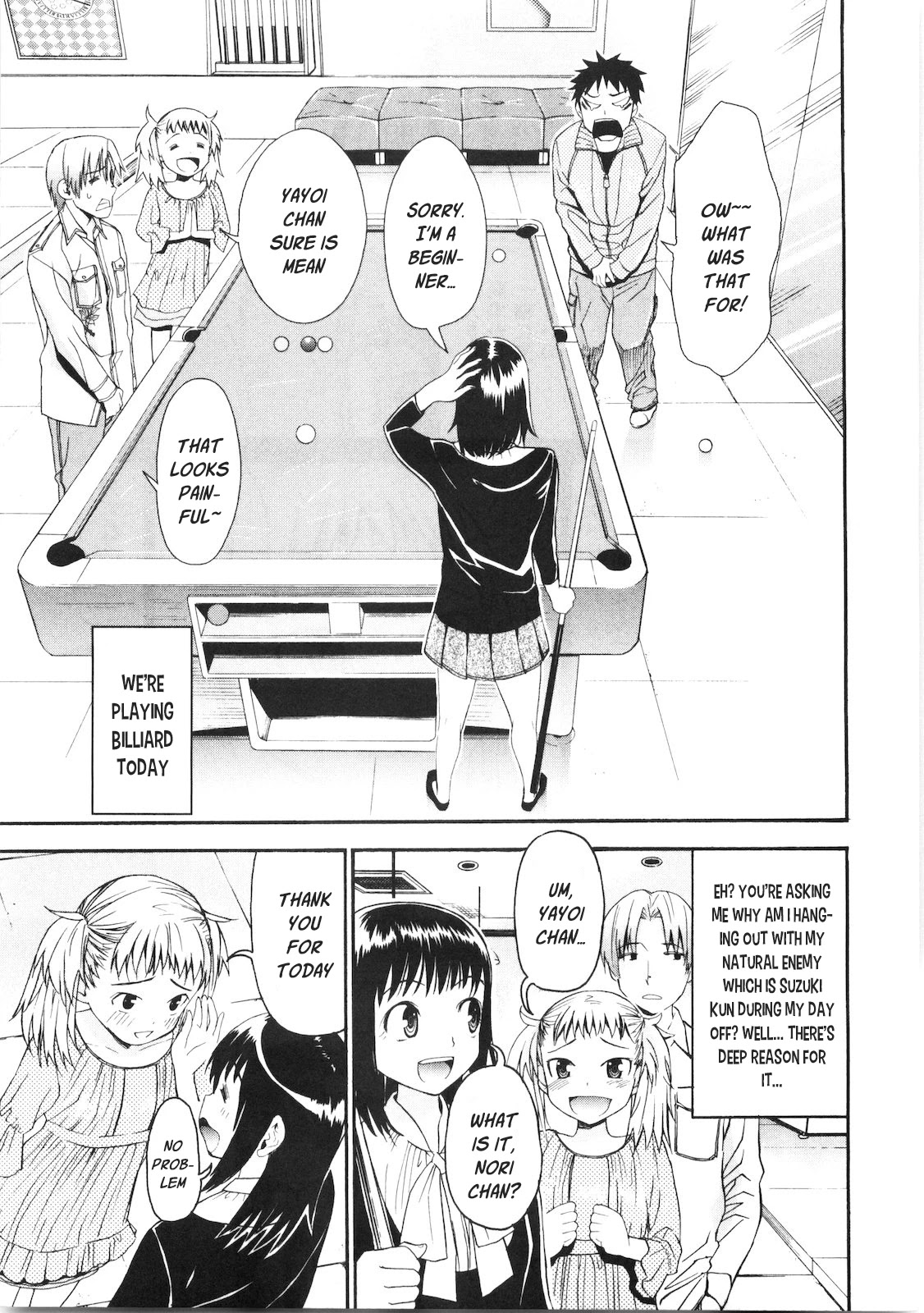 Bousou Shojo chapter 39 page 4