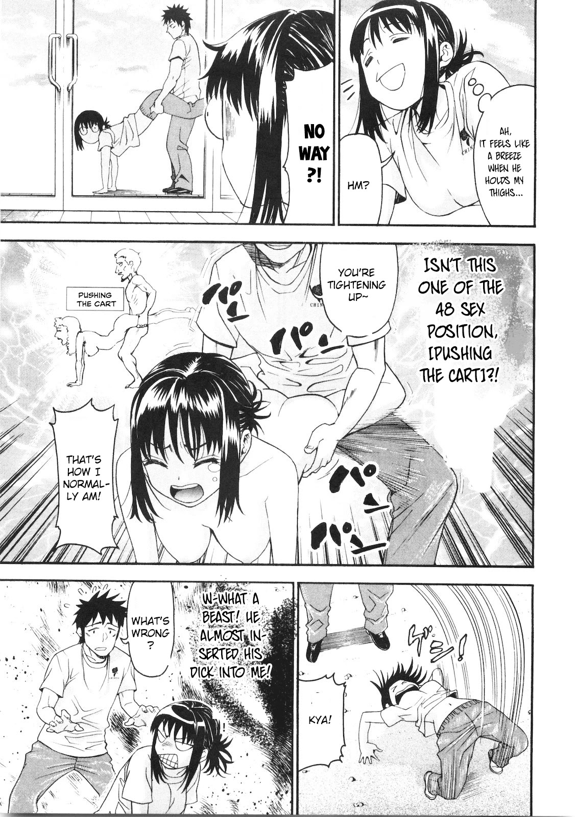 Bousou Shojo chapter 41 page 10