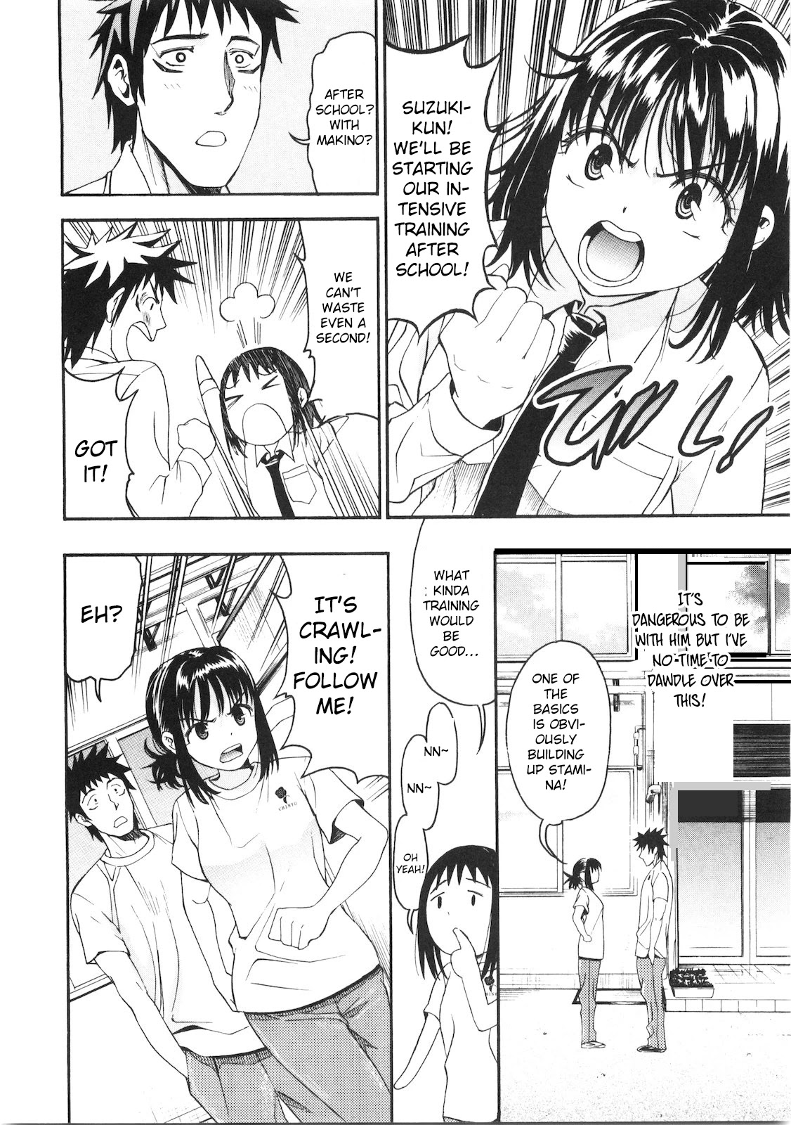 Bousou Shojo chapter 41 page 5