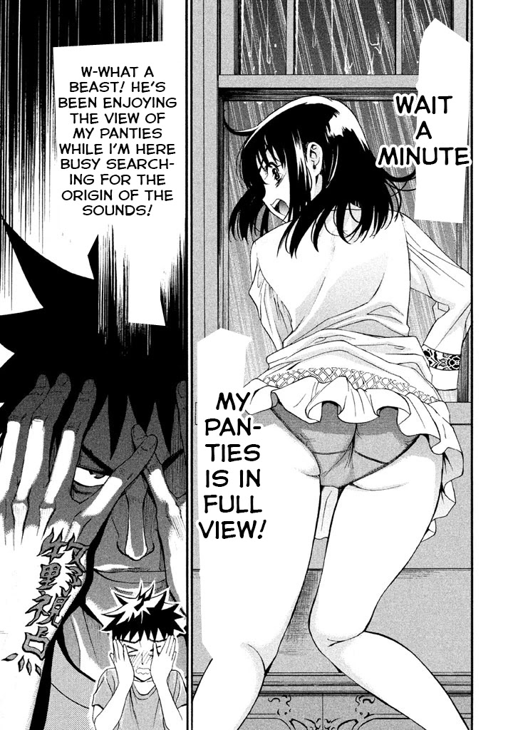 Bousou Shojo chapter 44 page 12