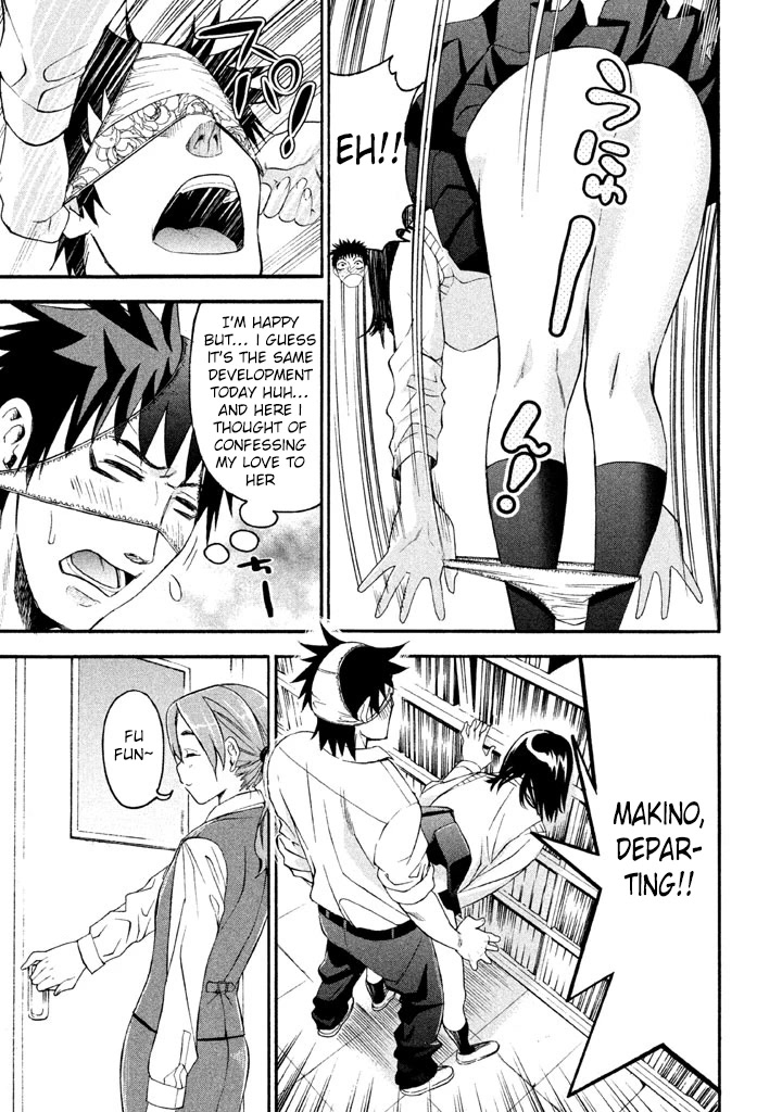 Bousou Shojo chapter 48 page 6