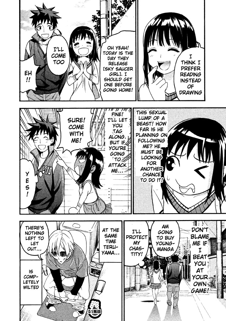 Bousou Shojo chapter 51 page 16