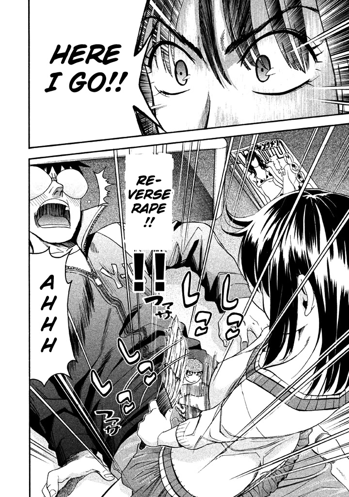 Bousou Shojo chapter 51 page 8