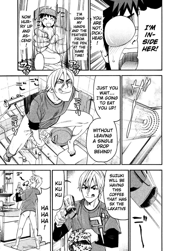 Bousou Shojo chapter 51 page 9