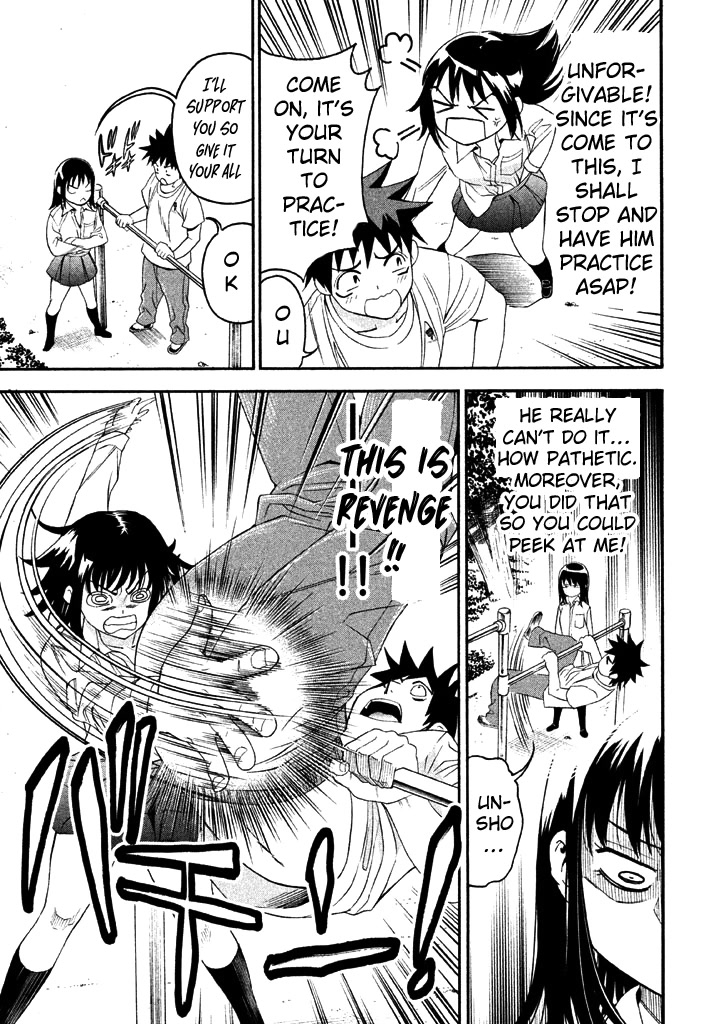 Bousou Shojo chapter 53 page 10