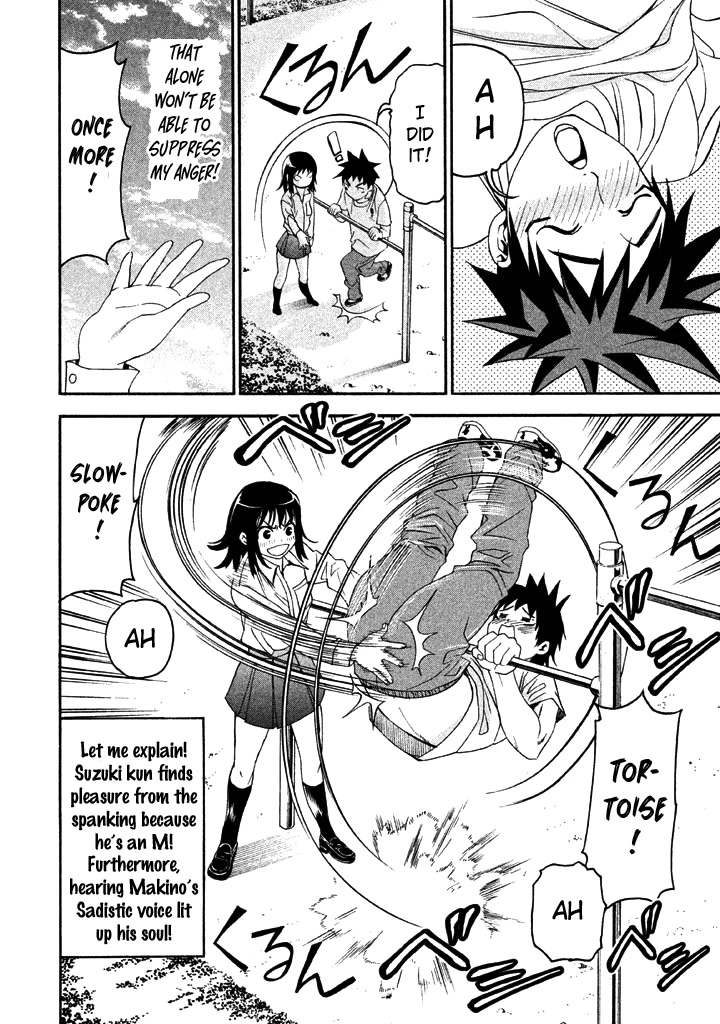 Bousou Shojo chapter 53 page 11