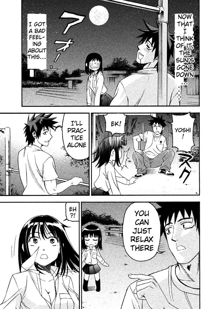 Bousou Shojo chapter 53 page 14