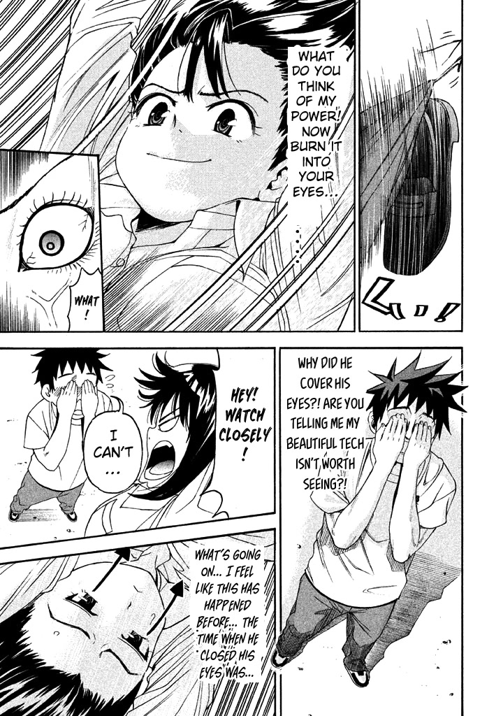 Bousou Shojo chapter 53 page 8