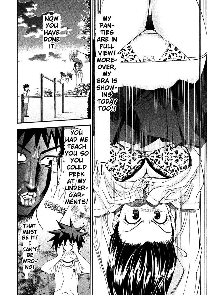 Bousou Shojo chapter 53 page 9