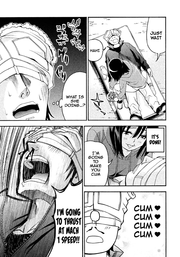 Bousou Shojo chapter 60 page 13