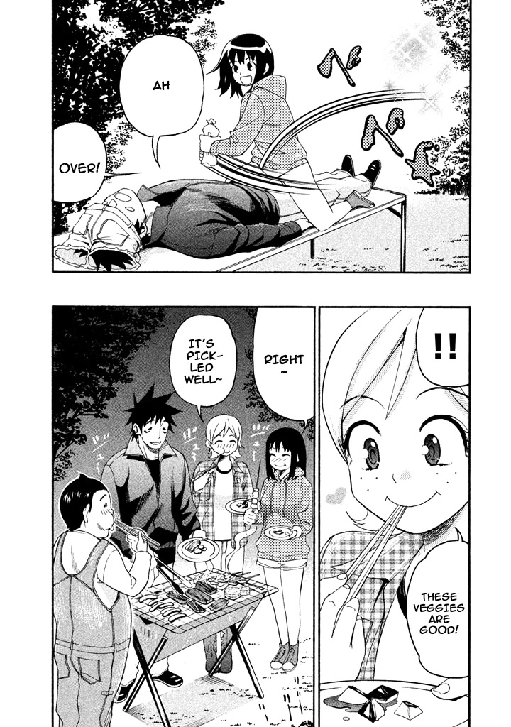 Bousou Shojo chapter 60 page 17