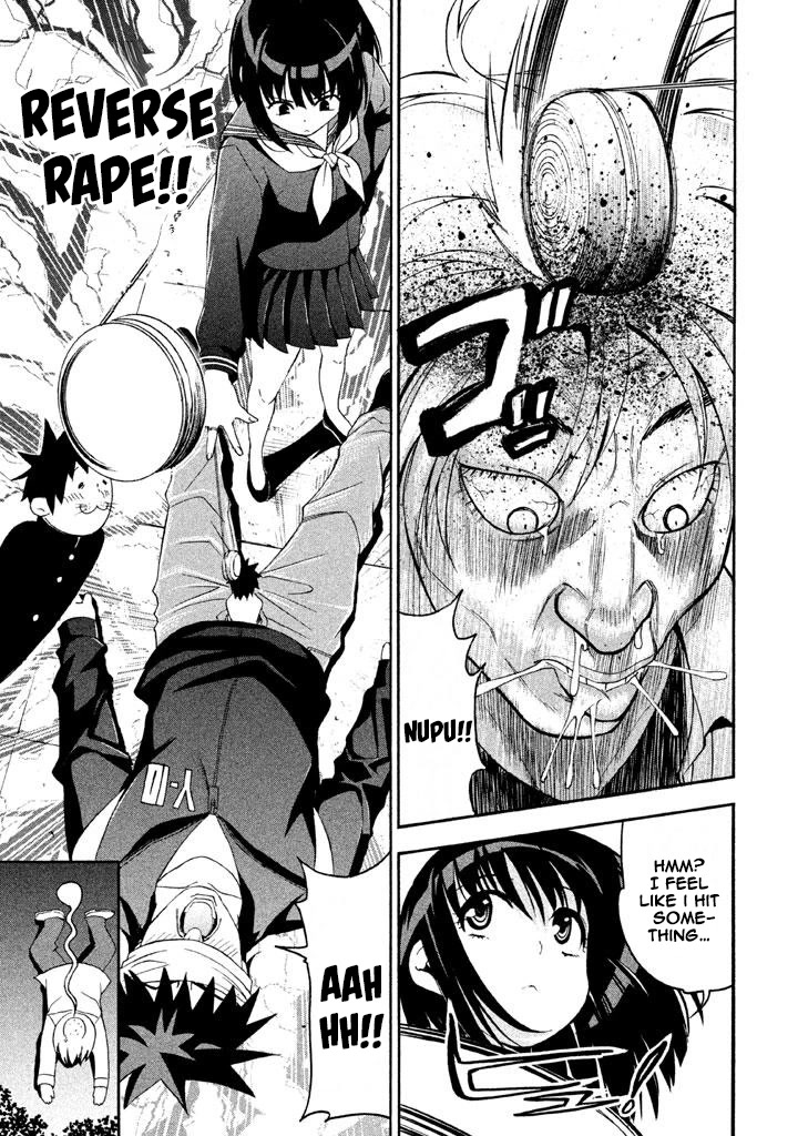 Bousou Shojo chapter 63 page 11