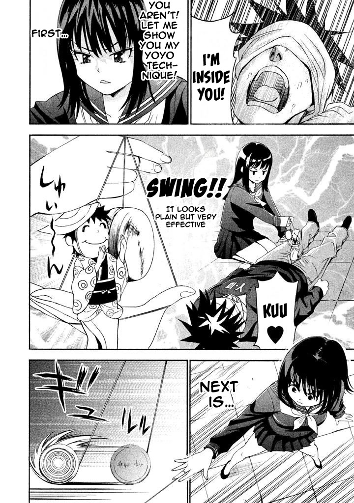 Bousou Shojo chapter 63 page 12