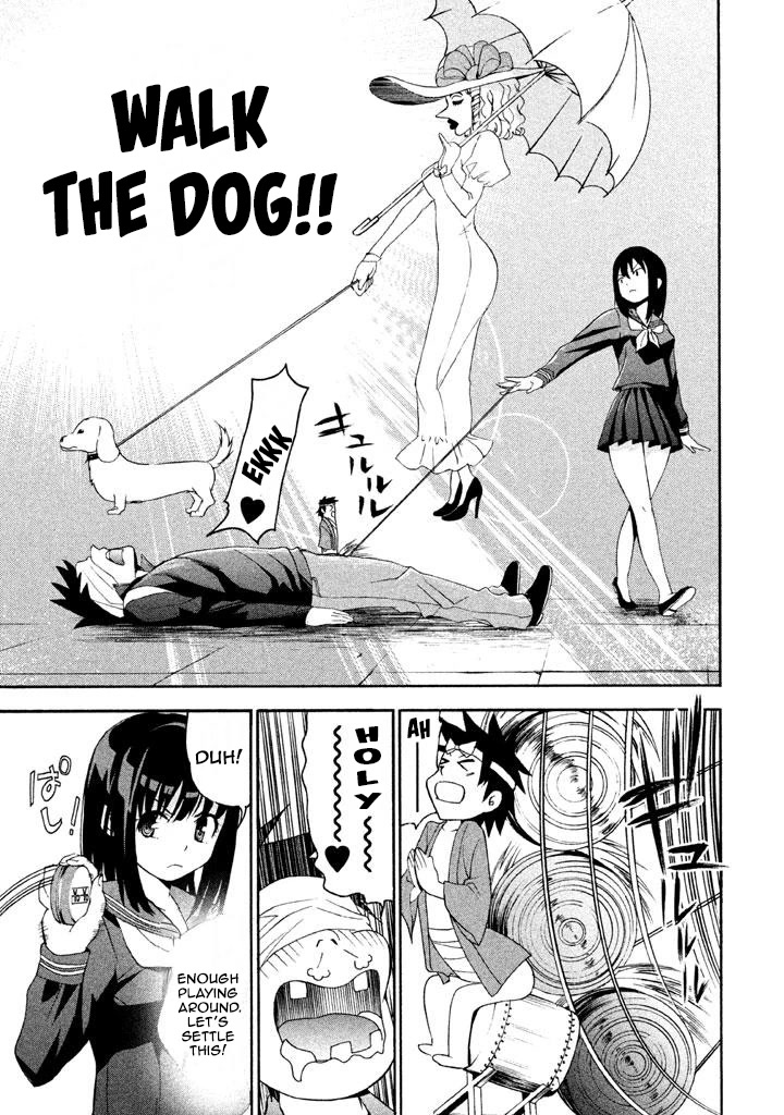 Bousou Shojo chapter 63 page 13