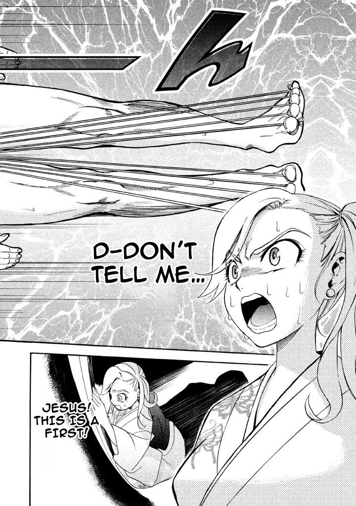 Bousou Shojo chapter 68 page 10