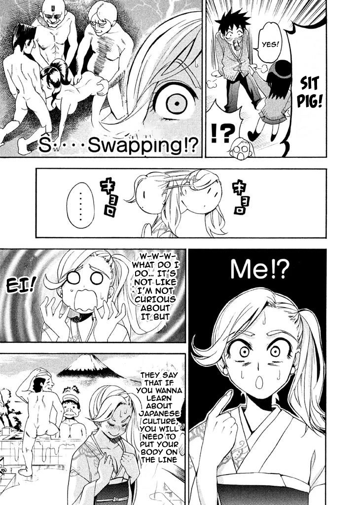 Bousou Shojo chapter 68 page 5