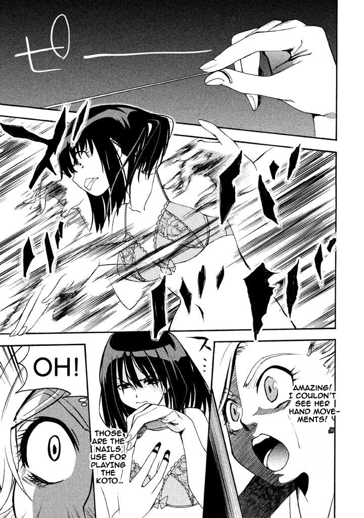 Bousou Shojo chapter 68 page 9
