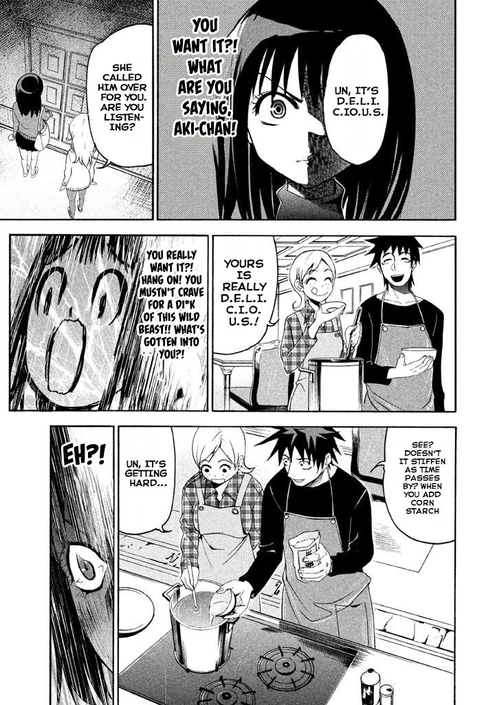 Bousou Shojo chapter 70 page 1