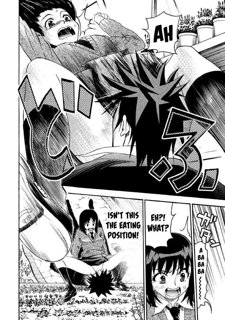 Bousou Shojo chapter 81 page 12