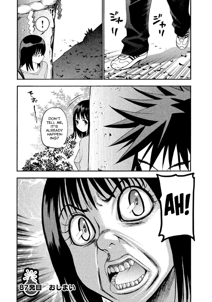 Bousou Shojo chapter 87 page 16