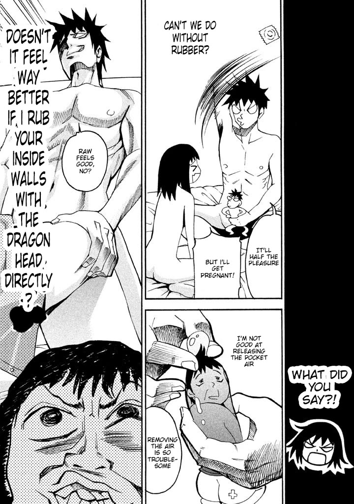 Bousou Shojo chapter 90 page 10