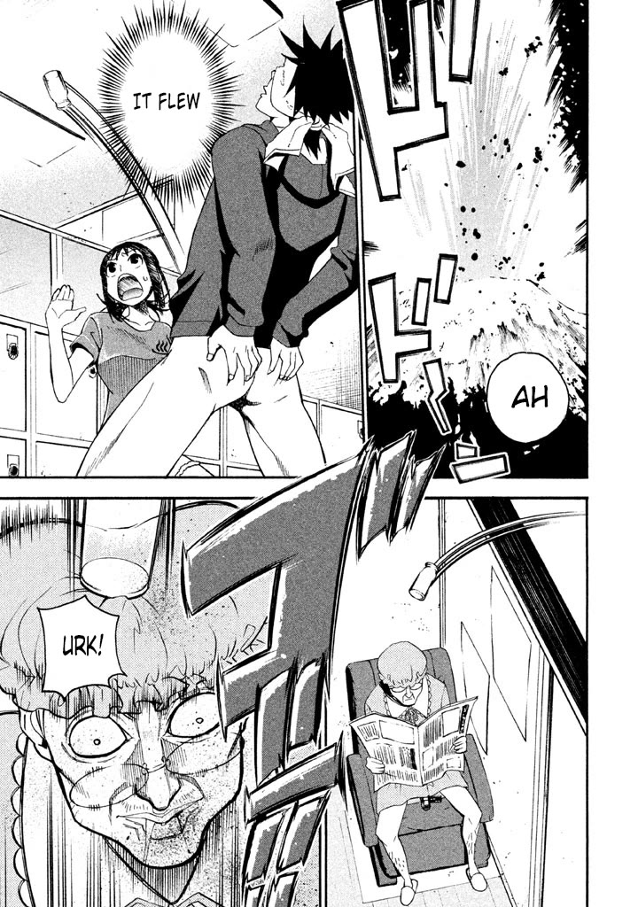 Bousou Shojo chapter 92 page 15