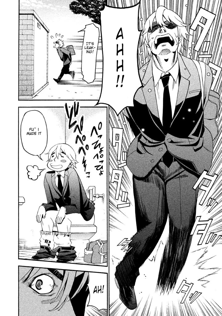 Bousou Shojo chapter 93 page 2