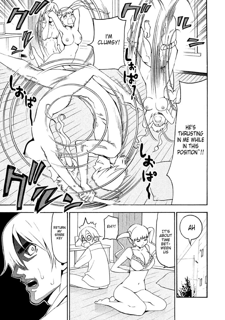 Bousou Shojo chapter 93 page 9