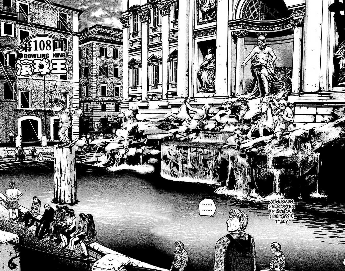 Bowling King chapter 108 page 1