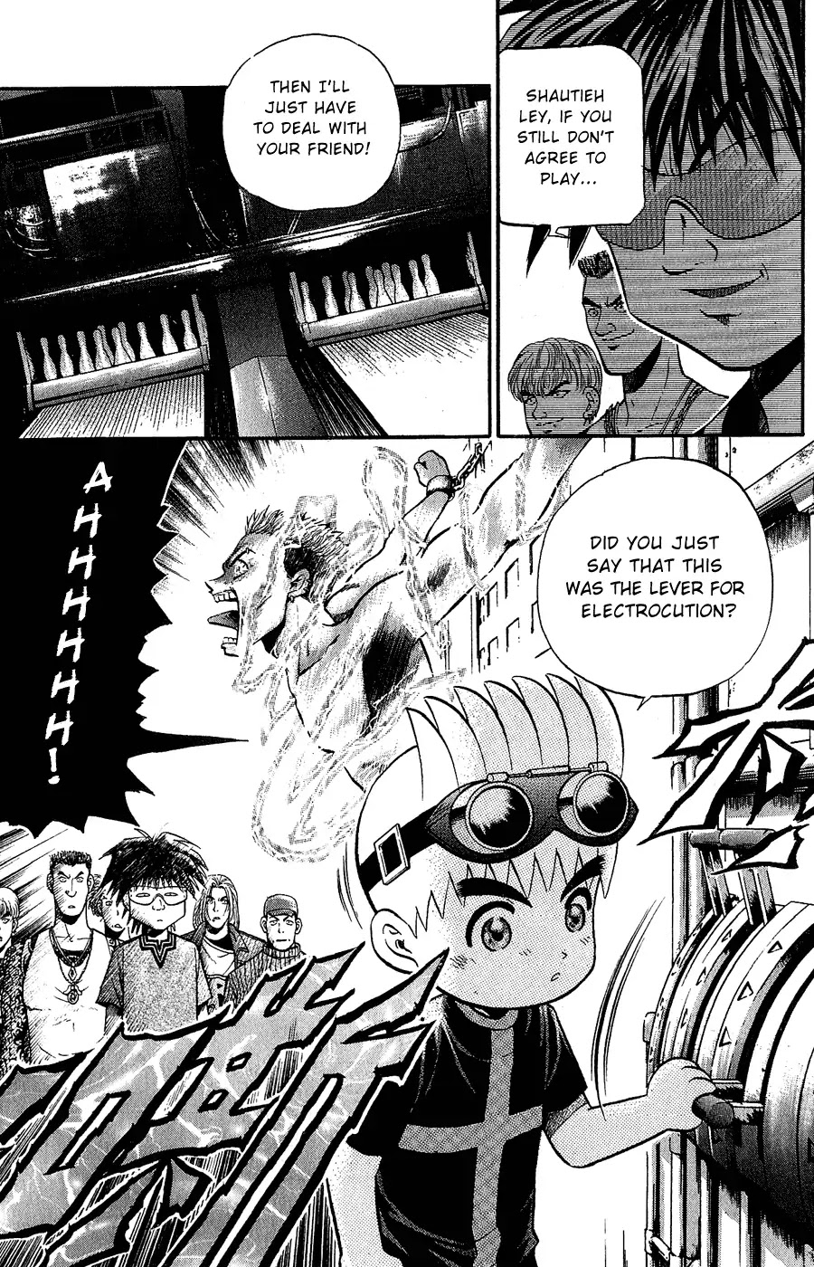 Bowling King chapter 152 page 11