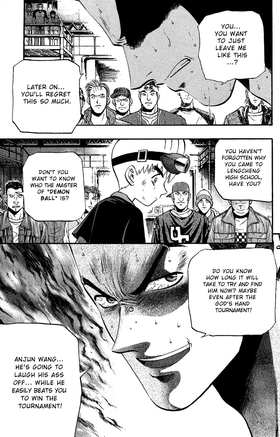 Bowling King chapter 152 page 13