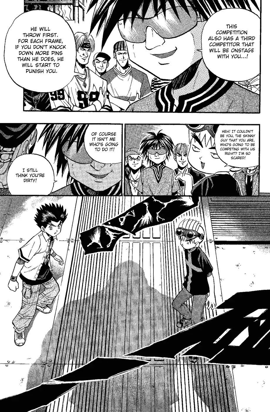 Bowling King chapter 153 page 14