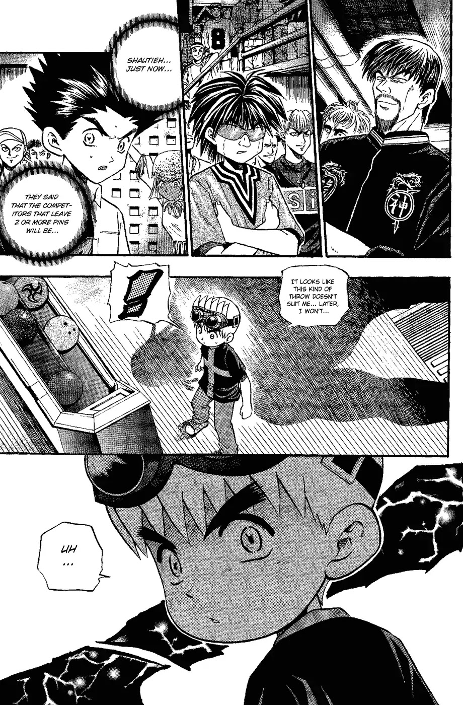Bowling King chapter 155 page 3