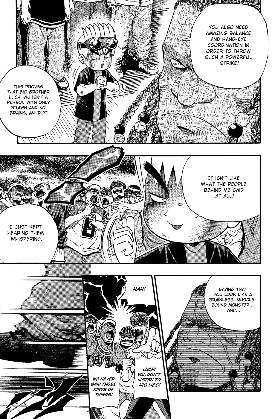 Bowling King chapter 157 page 5