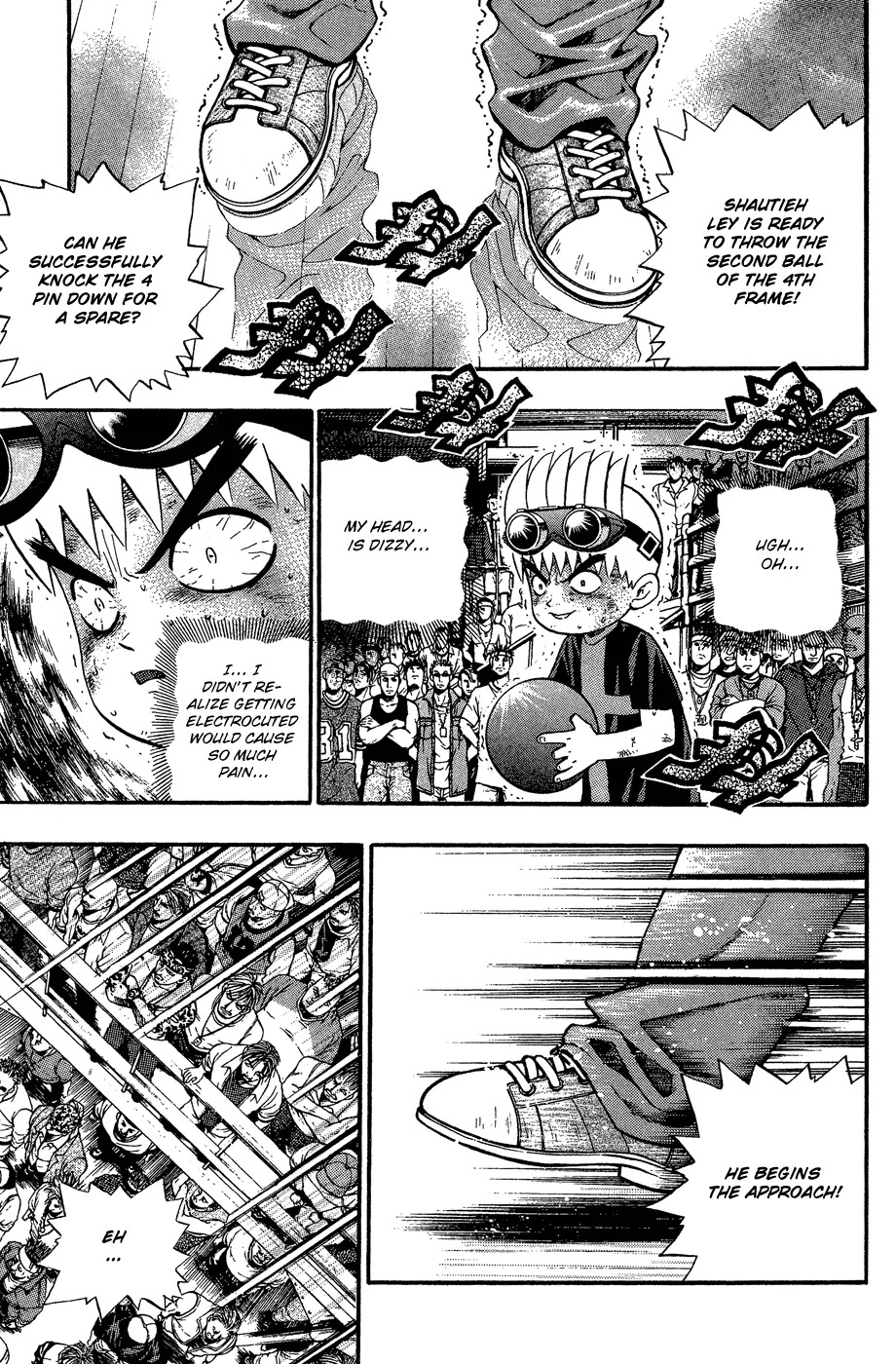 Bowling King chapter 158 page 7