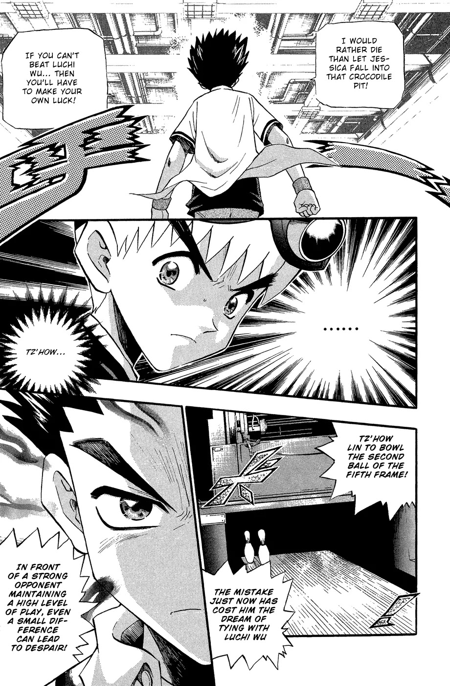 Bowling King chapter 160 page 5