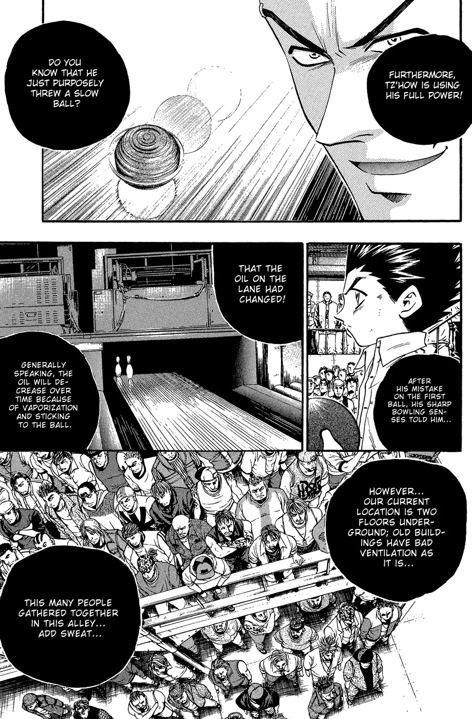 Bowling King chapter 160 page 9