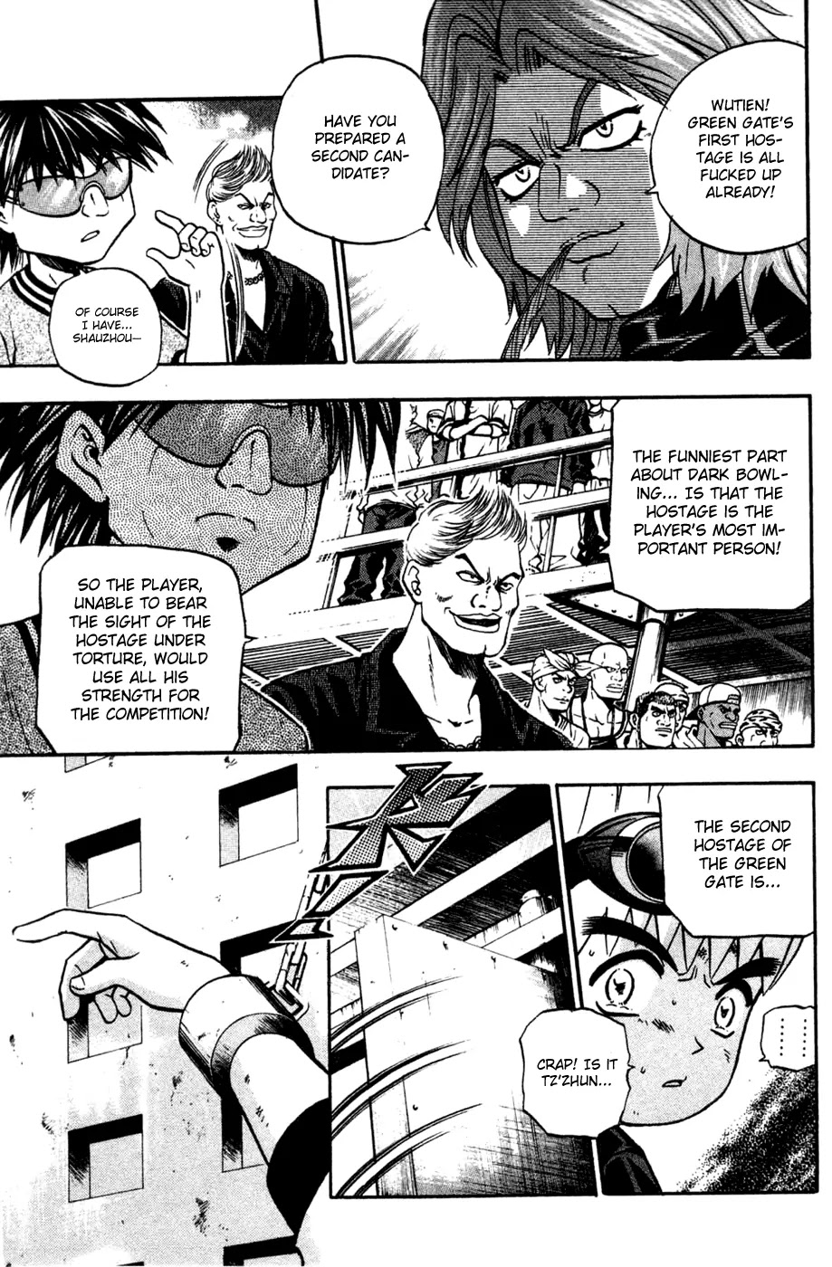 Bowling King chapter 170 page 15