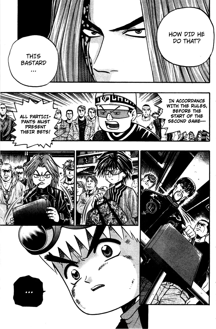 Bowling King chapter 172 page 15