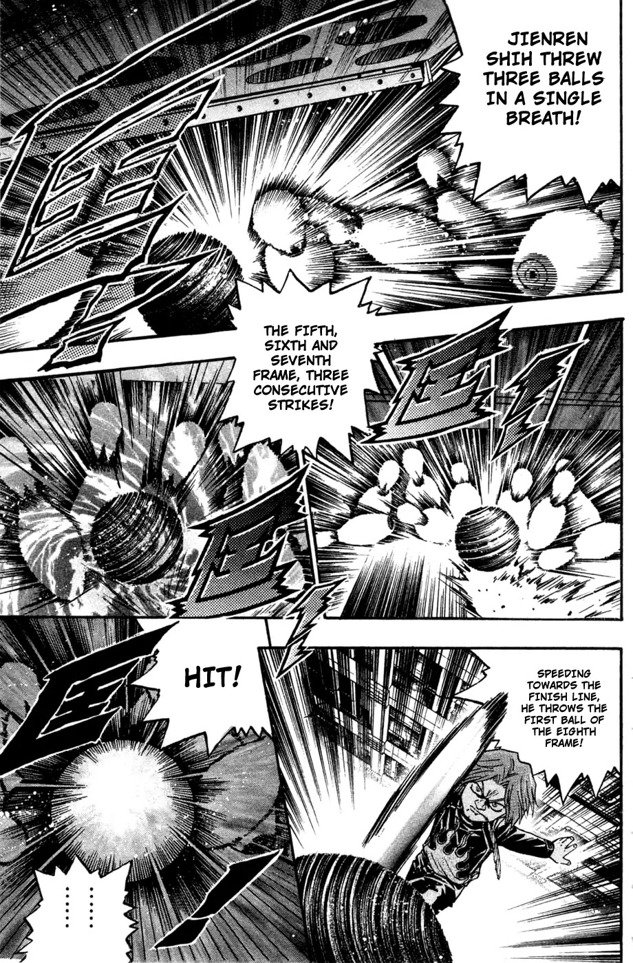 Bowling King chapter 174 page 8