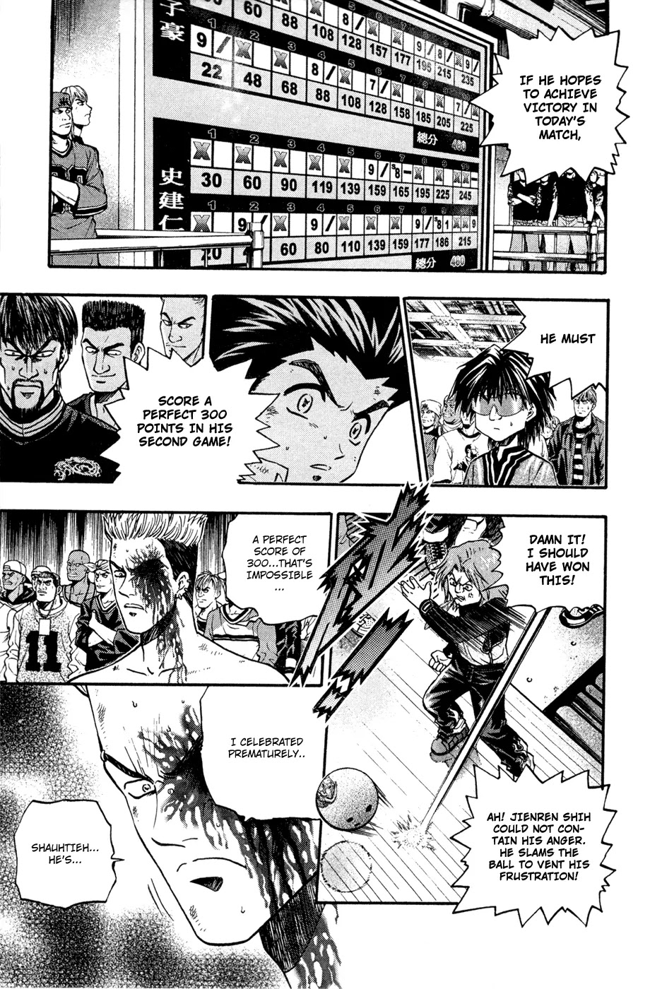 Bowling King chapter 176 page 6