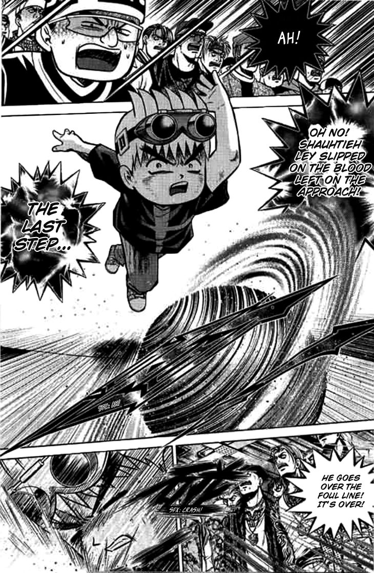 Bowling King chapter 182 page 8