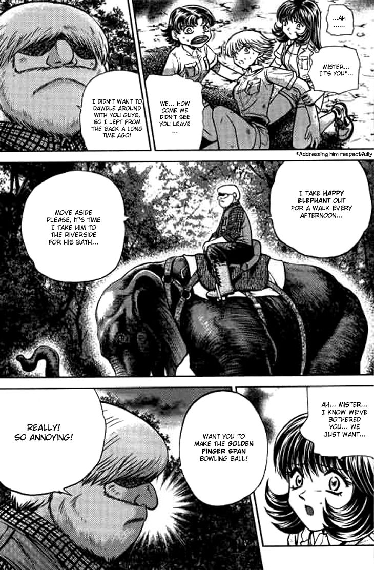 Bowling King chapter 185 page 12