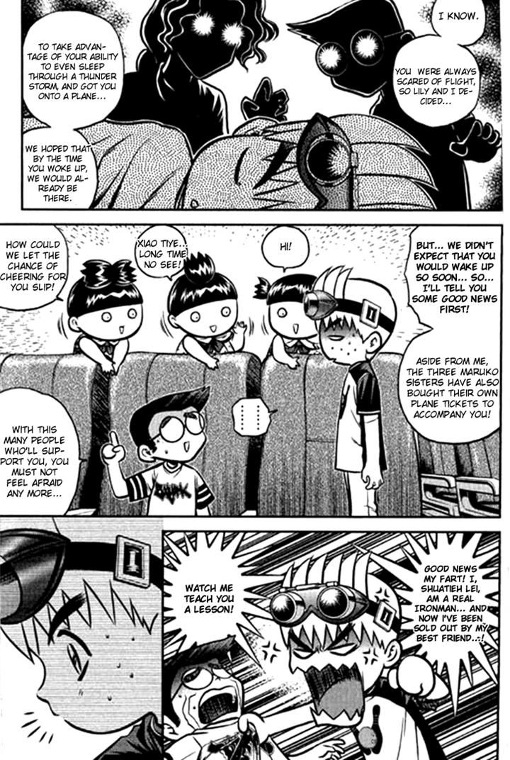 Bowling King chapter 206 page 15