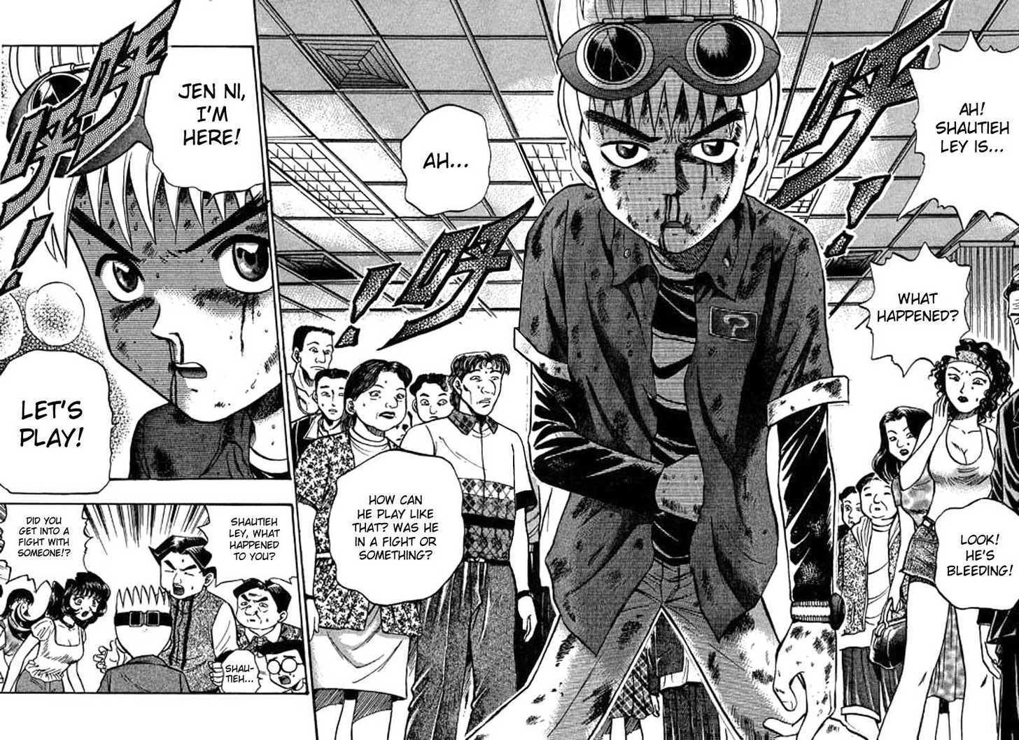 Bowling King chapter 31 page 12